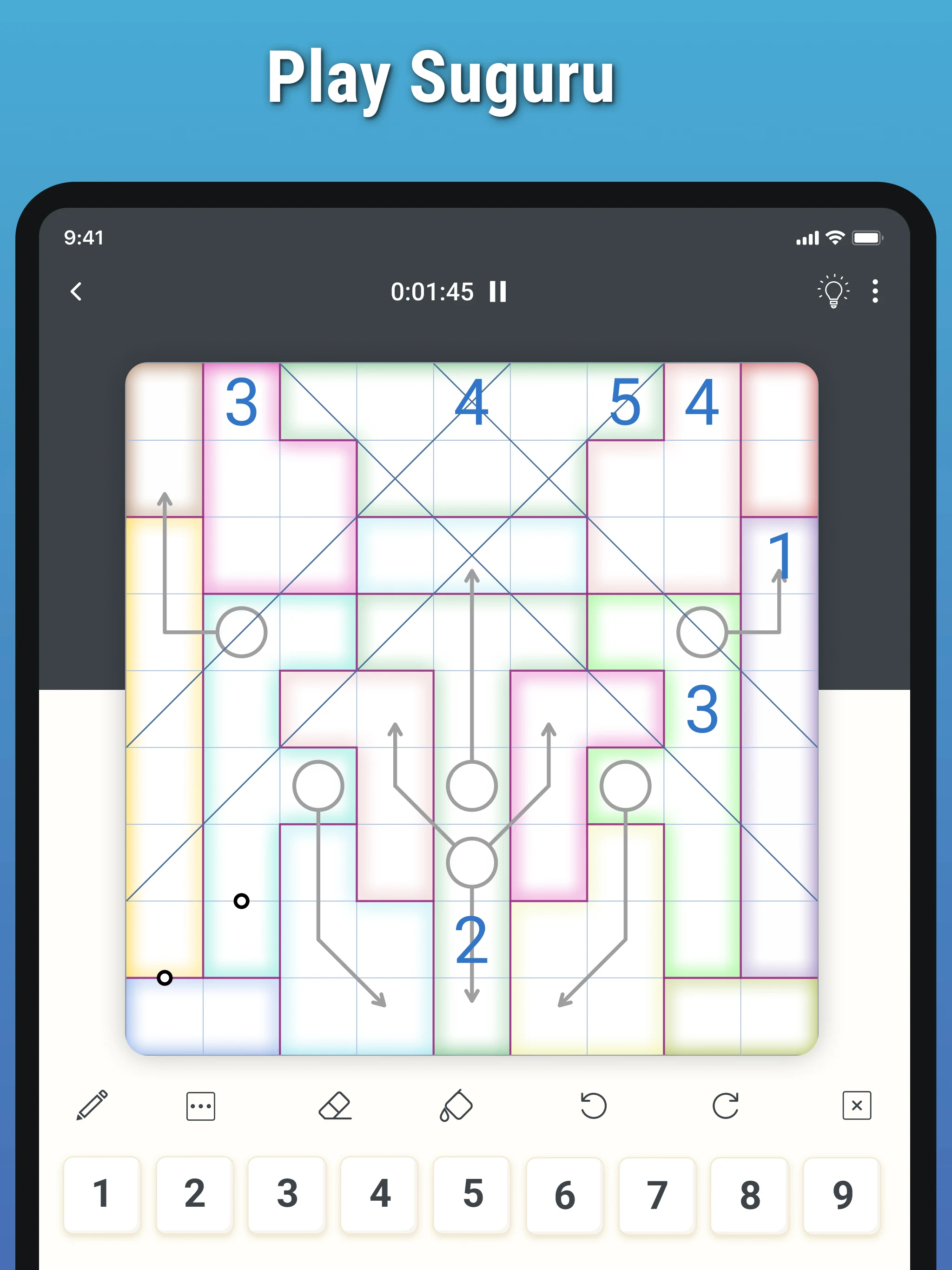Suguru & Variants by Logic Wiz screenshot