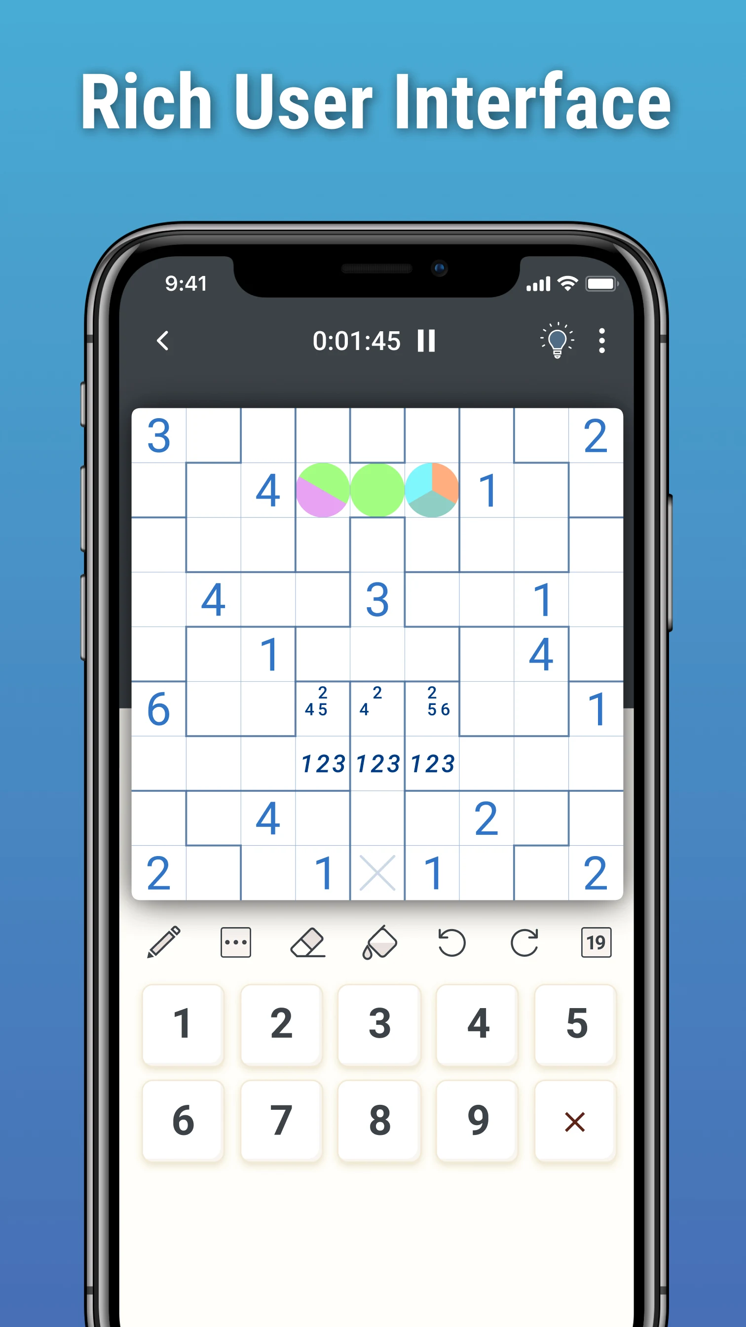 Suguru & Variants by Logic Wiz screenshot