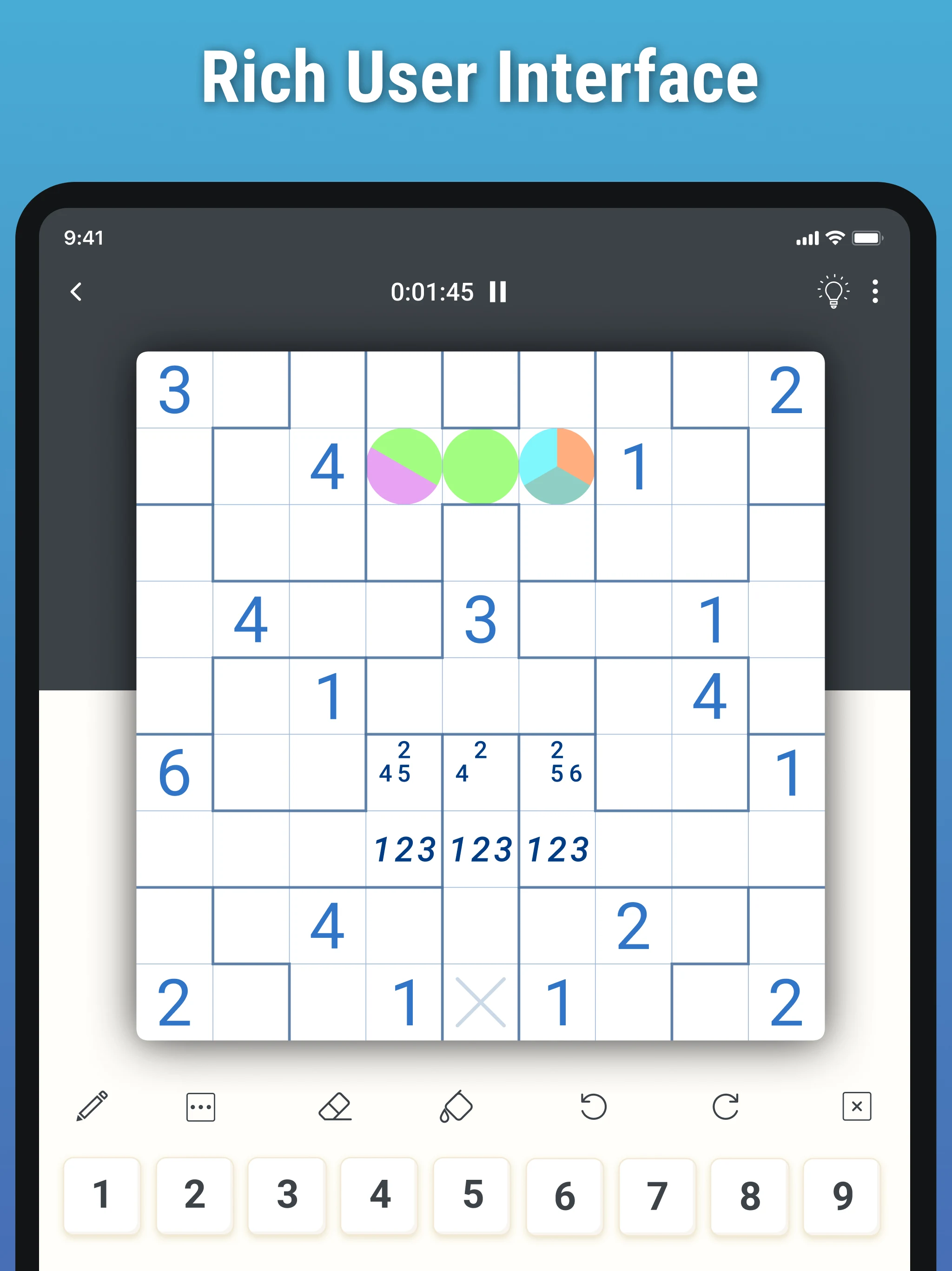 Suguru & Variants by Logic Wiz screenshot