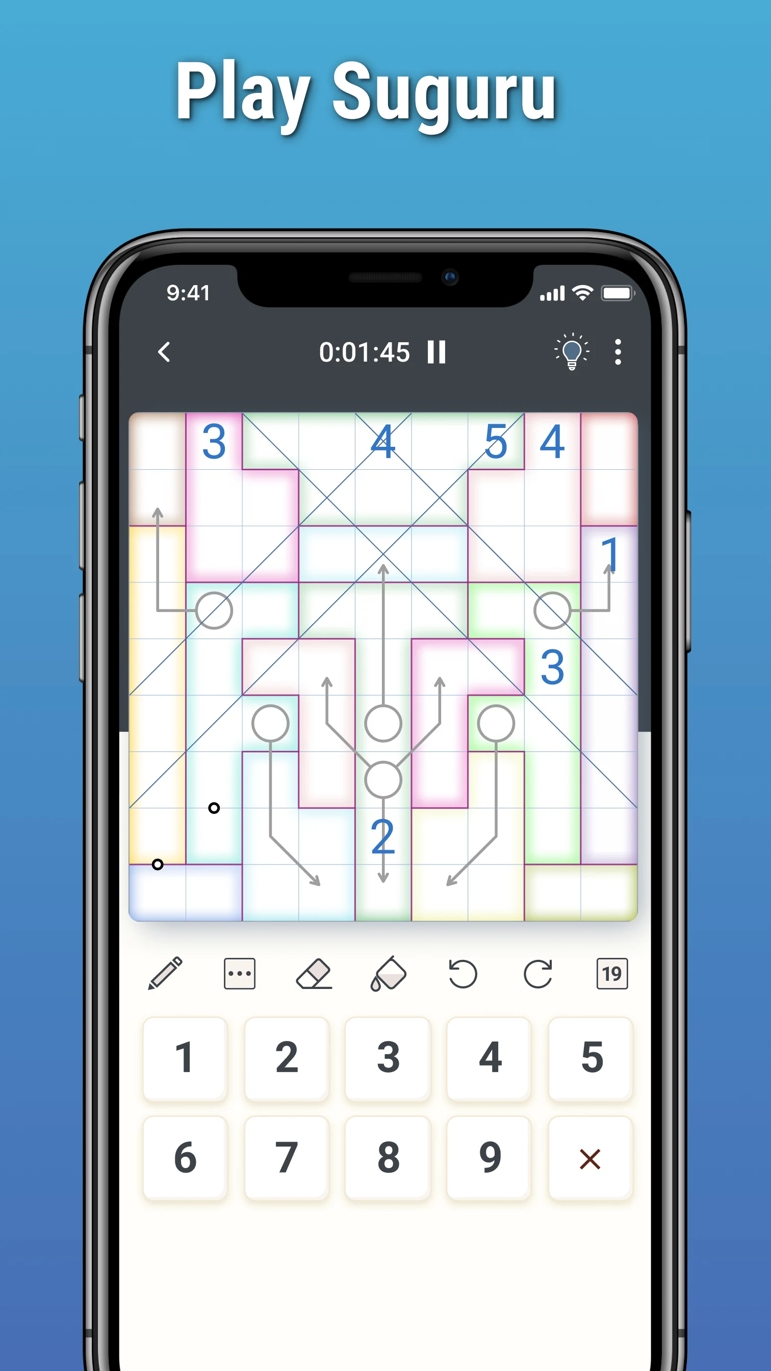 Suguru & Variants by Logic Wiz screenshot